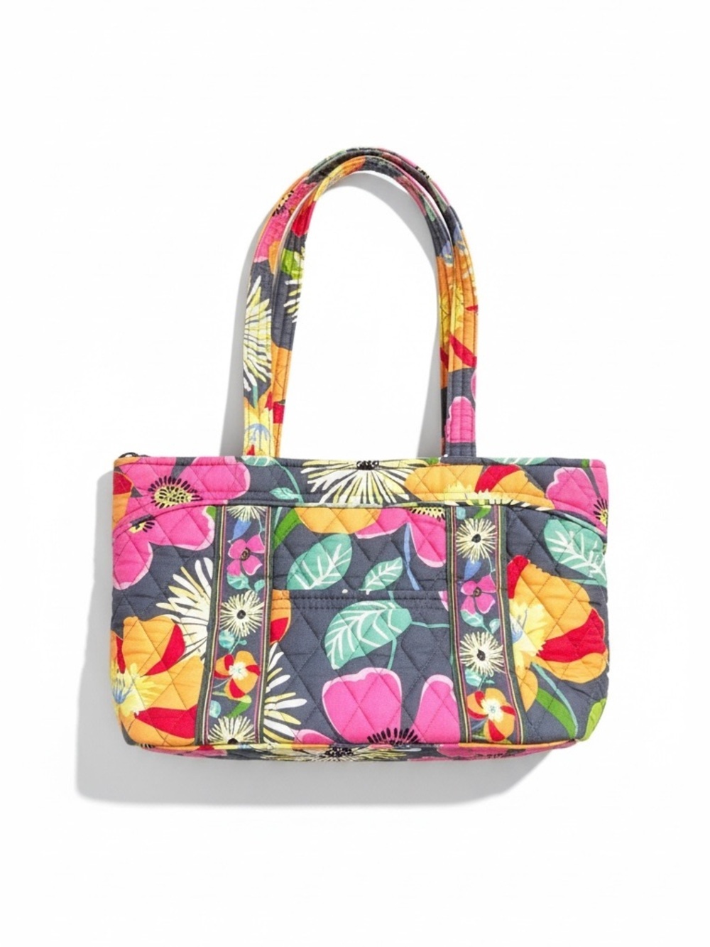 Vera Bradley Small Shoulder Bag – Jazzy Blooms (Retired Pattern)